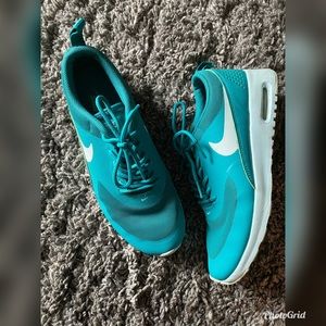 Torquoise Nikes